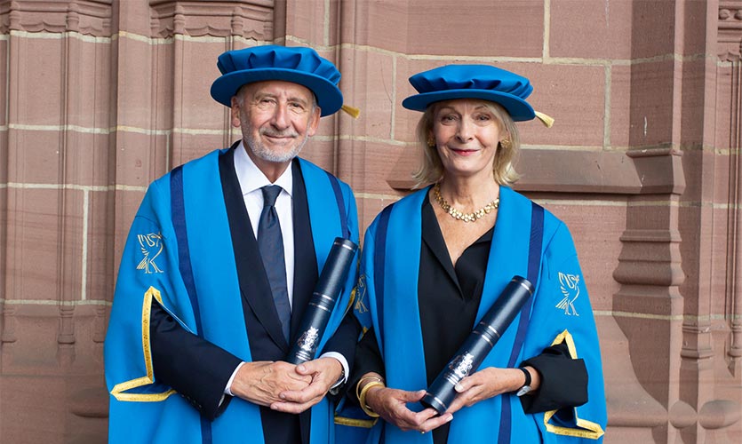 The Sorrell Foundation - Honorary Fellowship