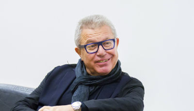 Libeskind speaking 1