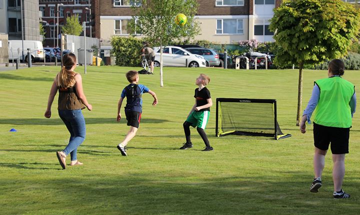 Football at LightNight