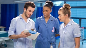 Hospital executive degree 'first in UK'