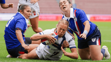Extra boost from LJMU aids Anna in her England rugby debut