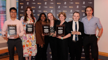 Winners announced at Student Experience Awards 2024