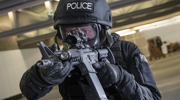 ‘Macho’ culture self-perpetuating in armed police units in England & Wales