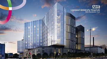 Undergraduates curate art in new Royal Liverpool University Hospital 