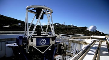 Liverpool Telescope team scoop Institute of Physics award 